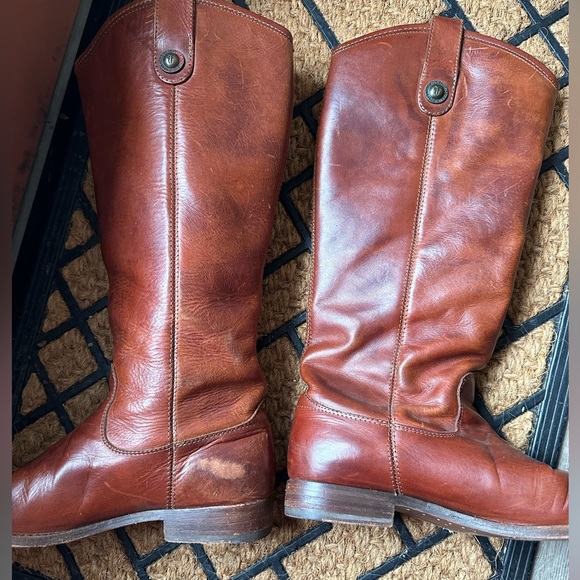 Frye 77167 Melissa button boots, size 6.5 - Picture 3 of 11